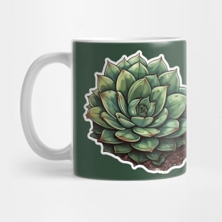 Magical Succulent Mug